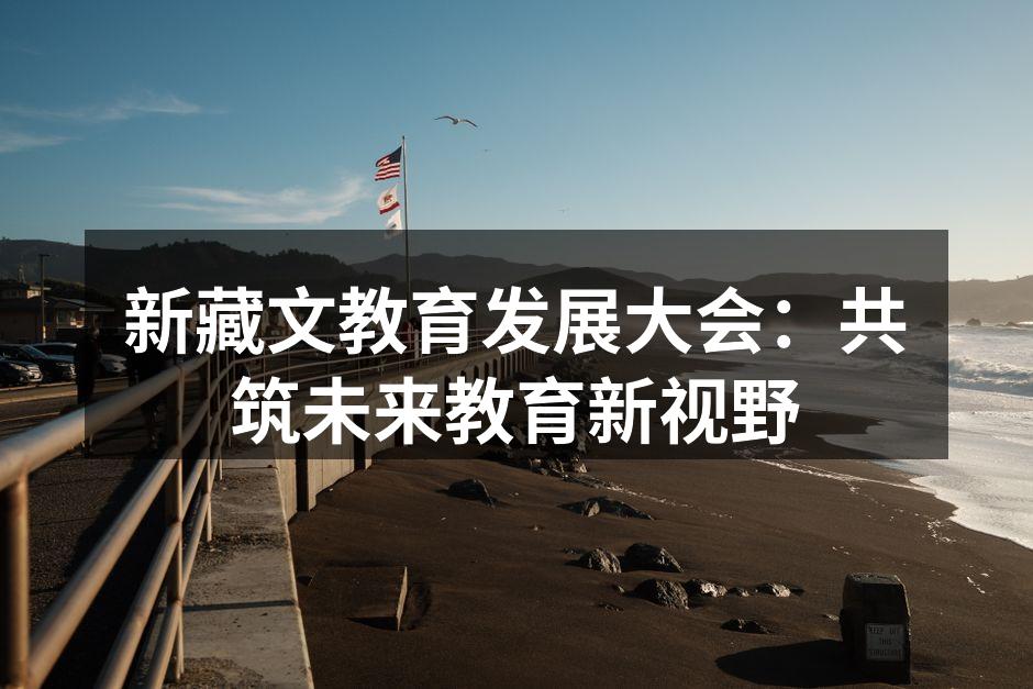新藏文教育发展大会：共筑未来教育新视野